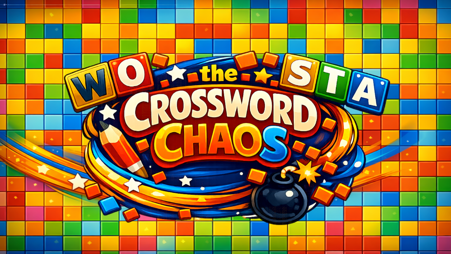 Crossword Chaos logo